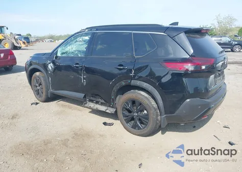 2023 Nissan Rogue Sv Intelligent Awd из США, поврежденный, VIN JN8BT3BB1PW214975